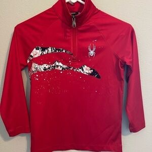 Spyder Boys Half-Zip Base Layer